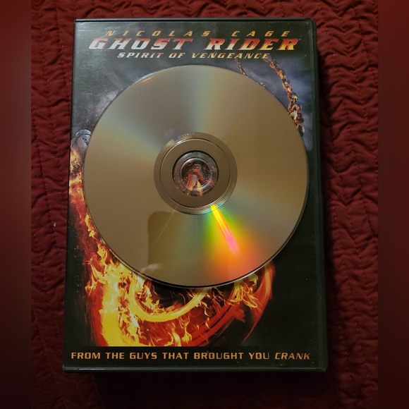 DVD Movie Ghost Rider Spirit of Vengeance starring Nicolas Cage - Picture 4 of 4